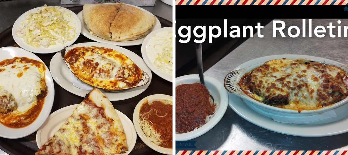 Joe's Pasta & Pizza Menu