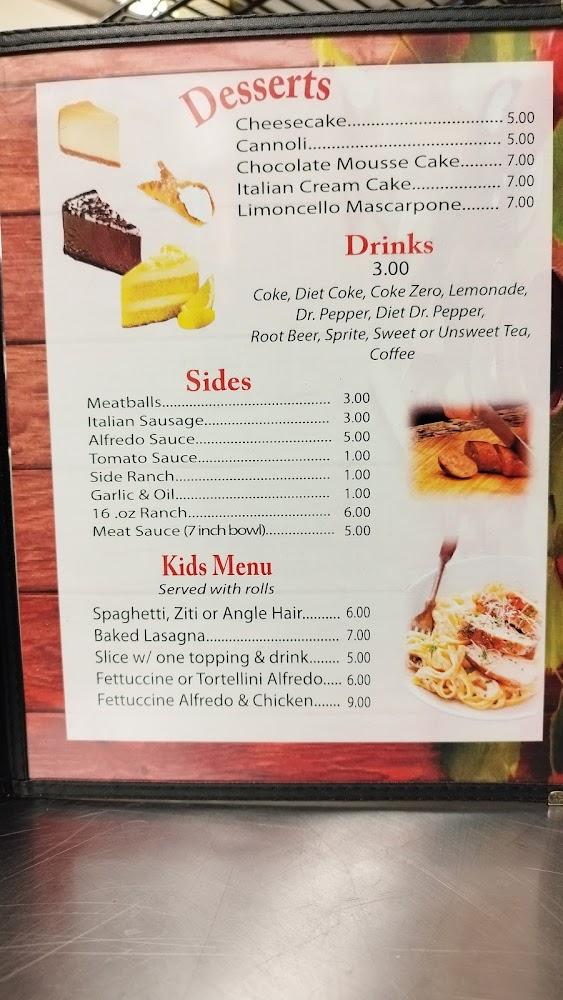 Joe's Pasta & Pizza Menu image 2
